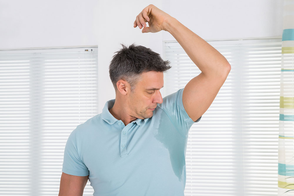 6 Types of Hyperhidrosis and Common Triggers