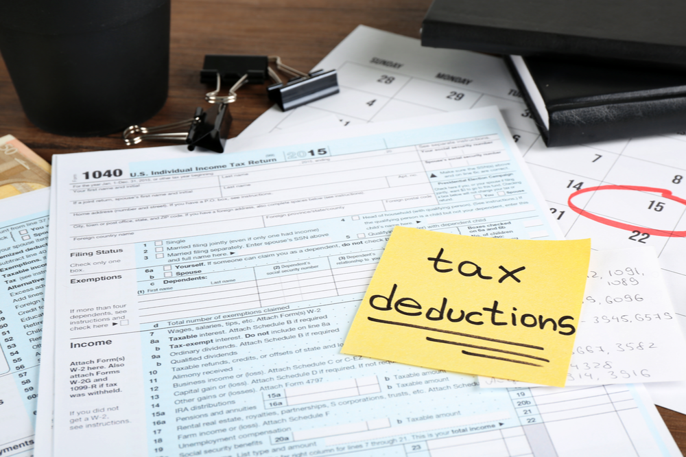 The 6 Most Overlooked Tax Deductions